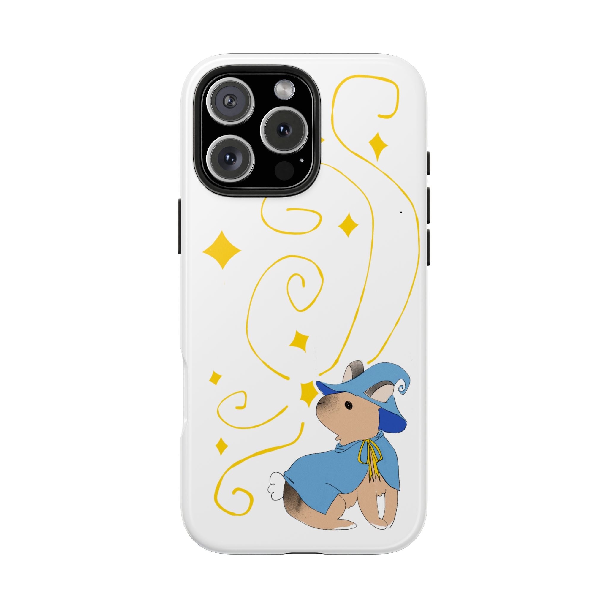 Peanut Evil Wizard Phone Case