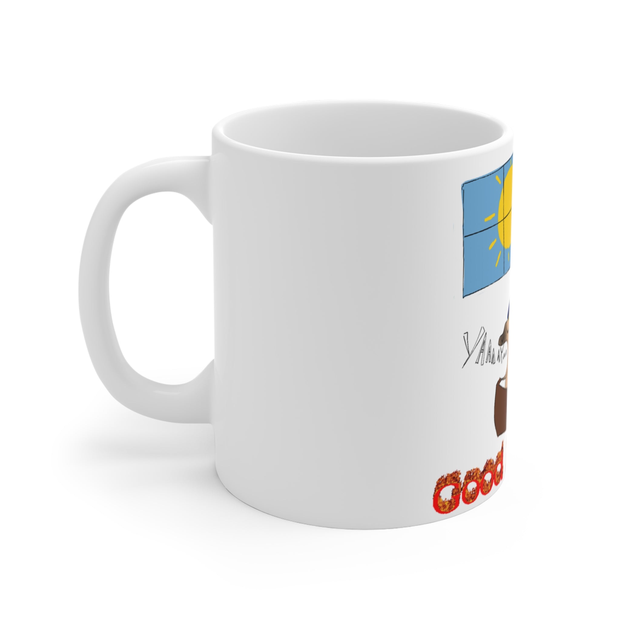 11oz Peanut Mug