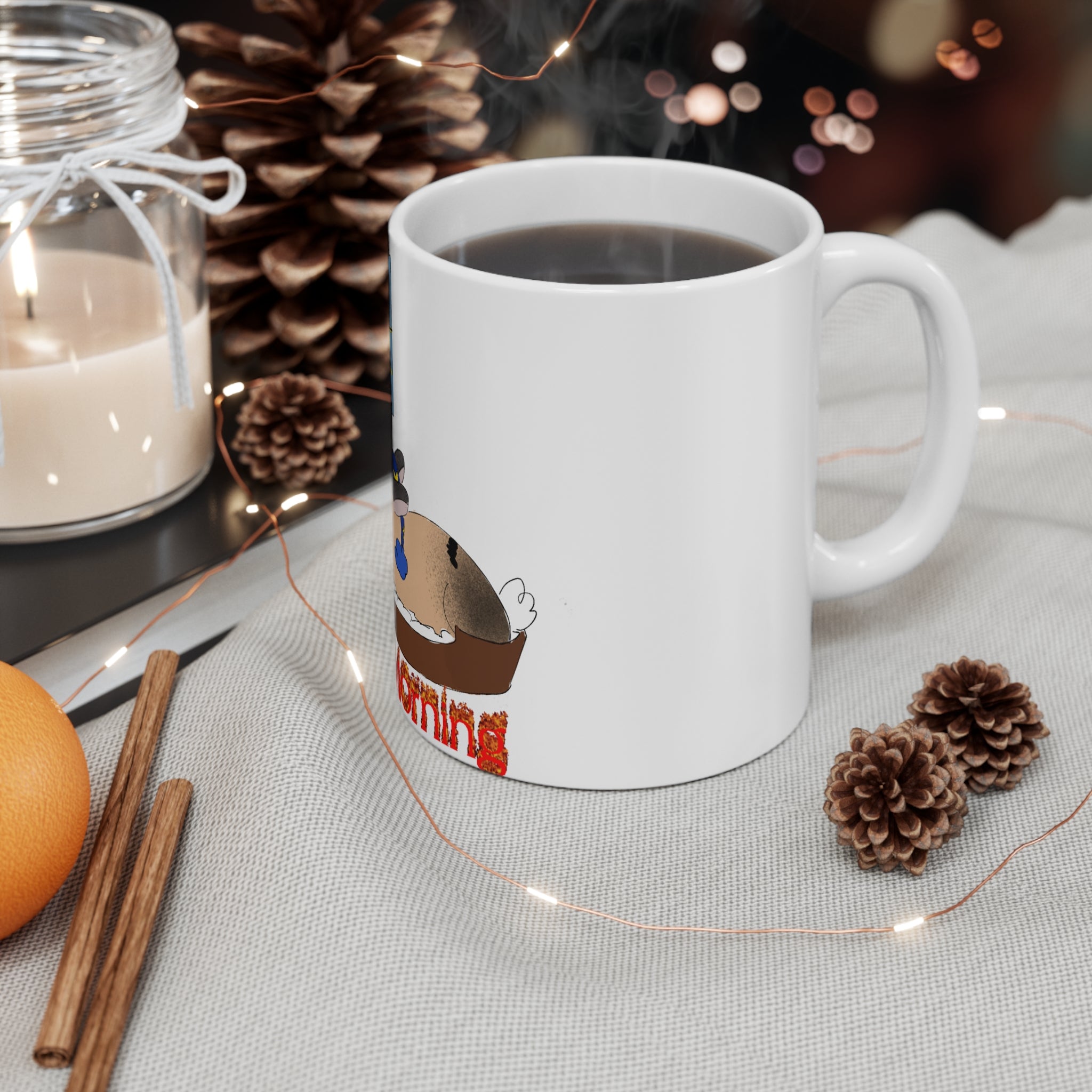11oz Peanut Mug