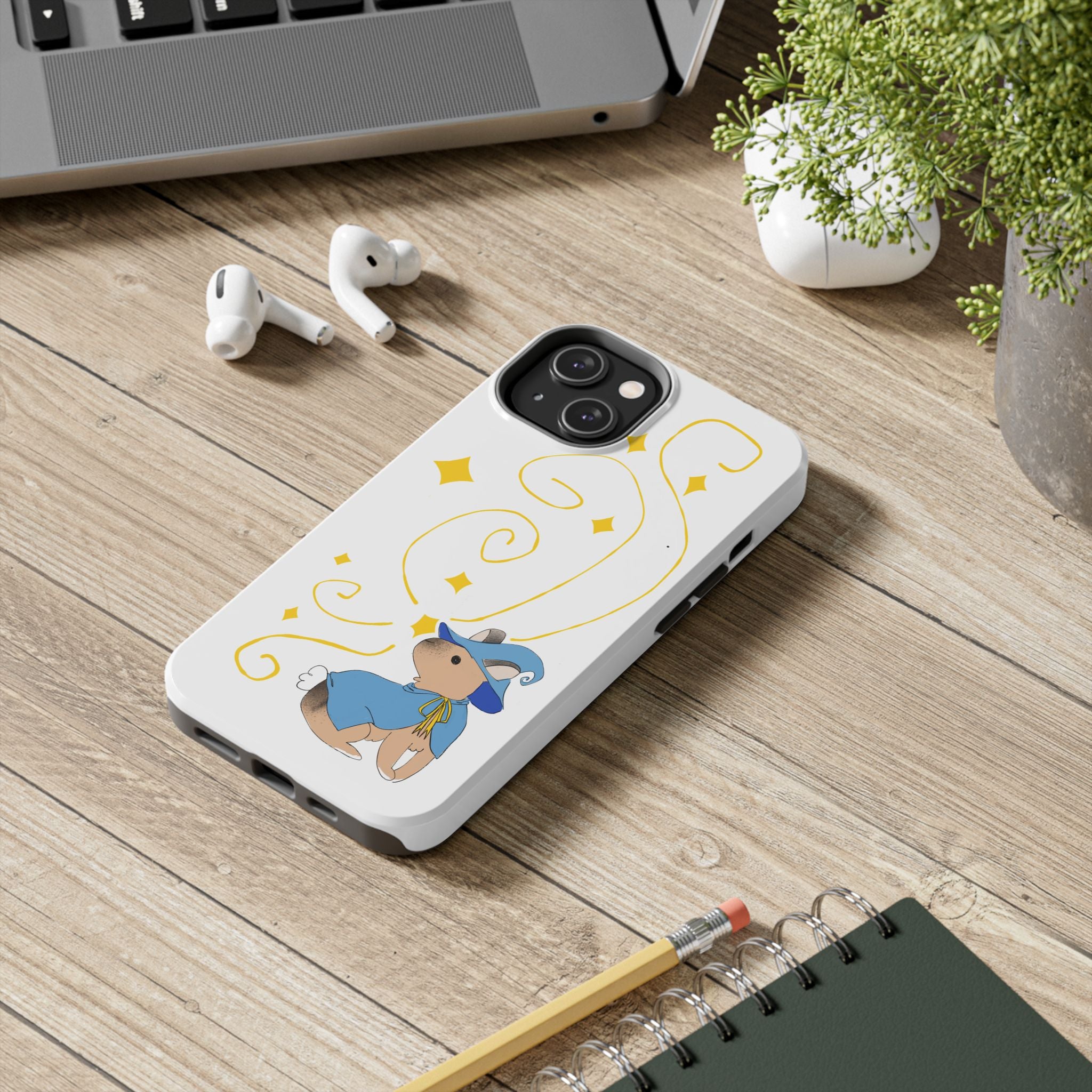 Peanut Evil Wizard Phone Case