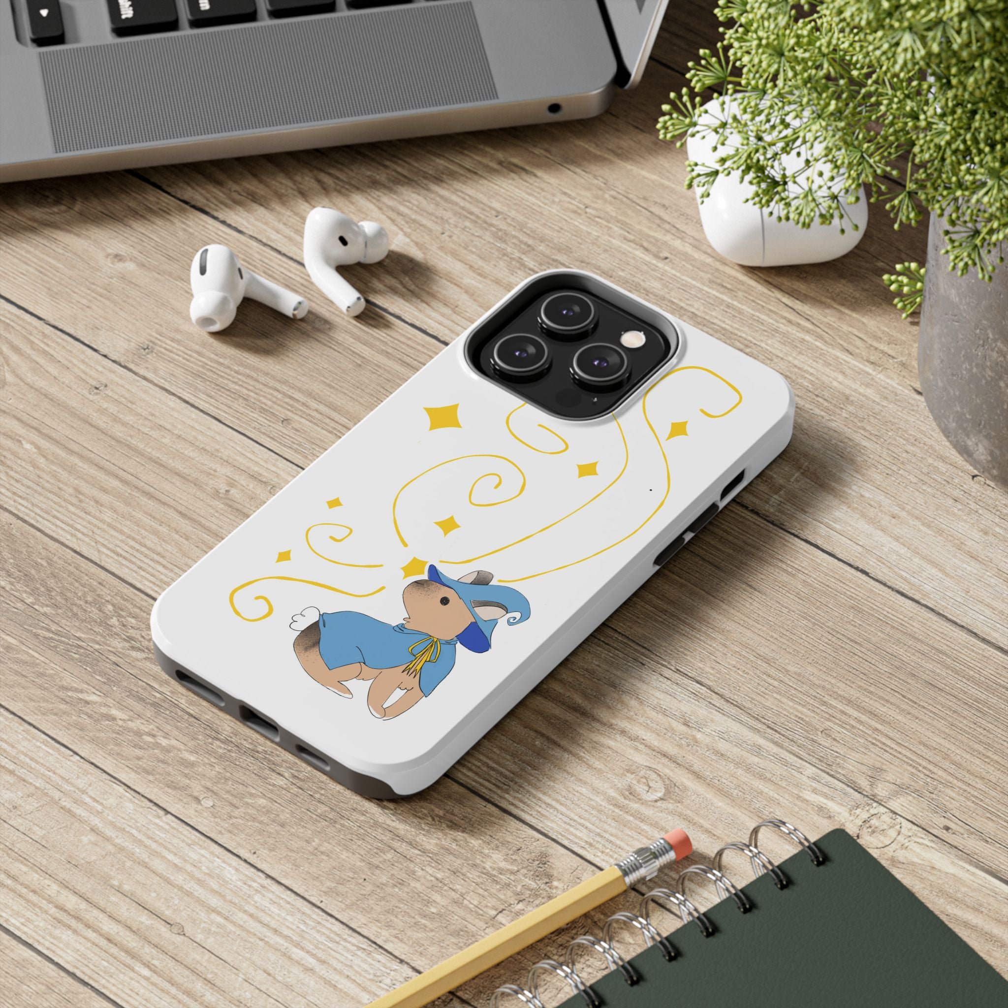 Peanut Evil Wizard Phone Case