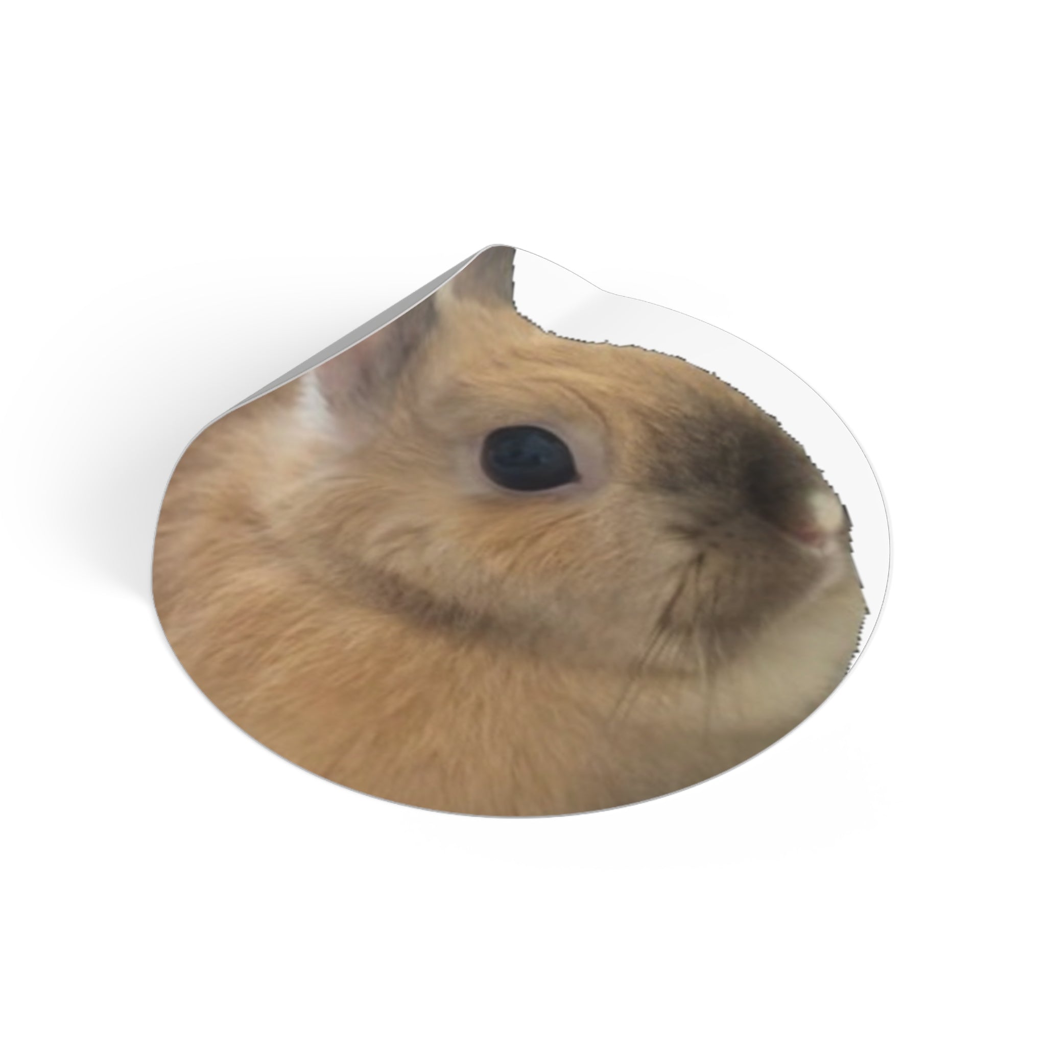 Peanut Face Stickers