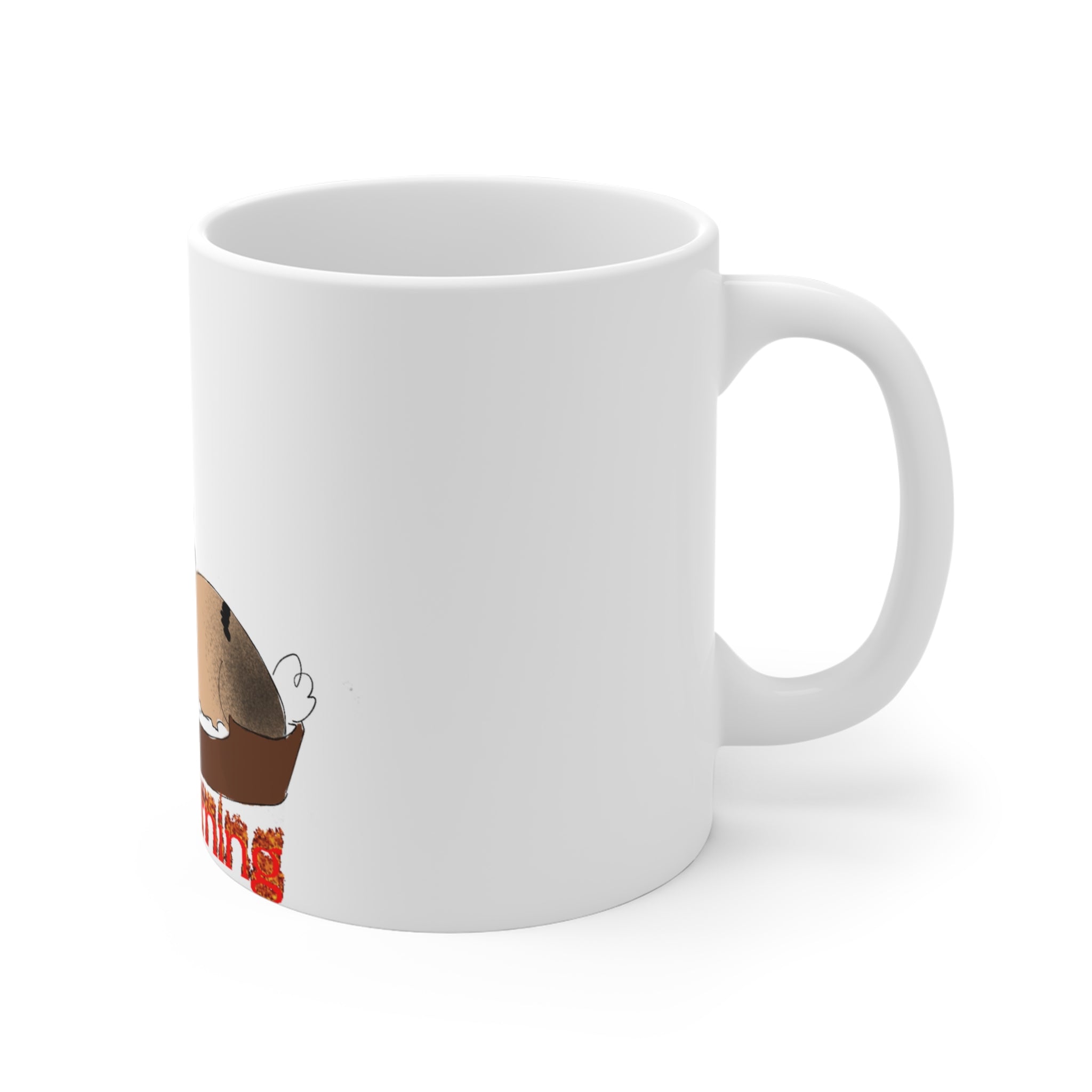 11oz Peanut Mug