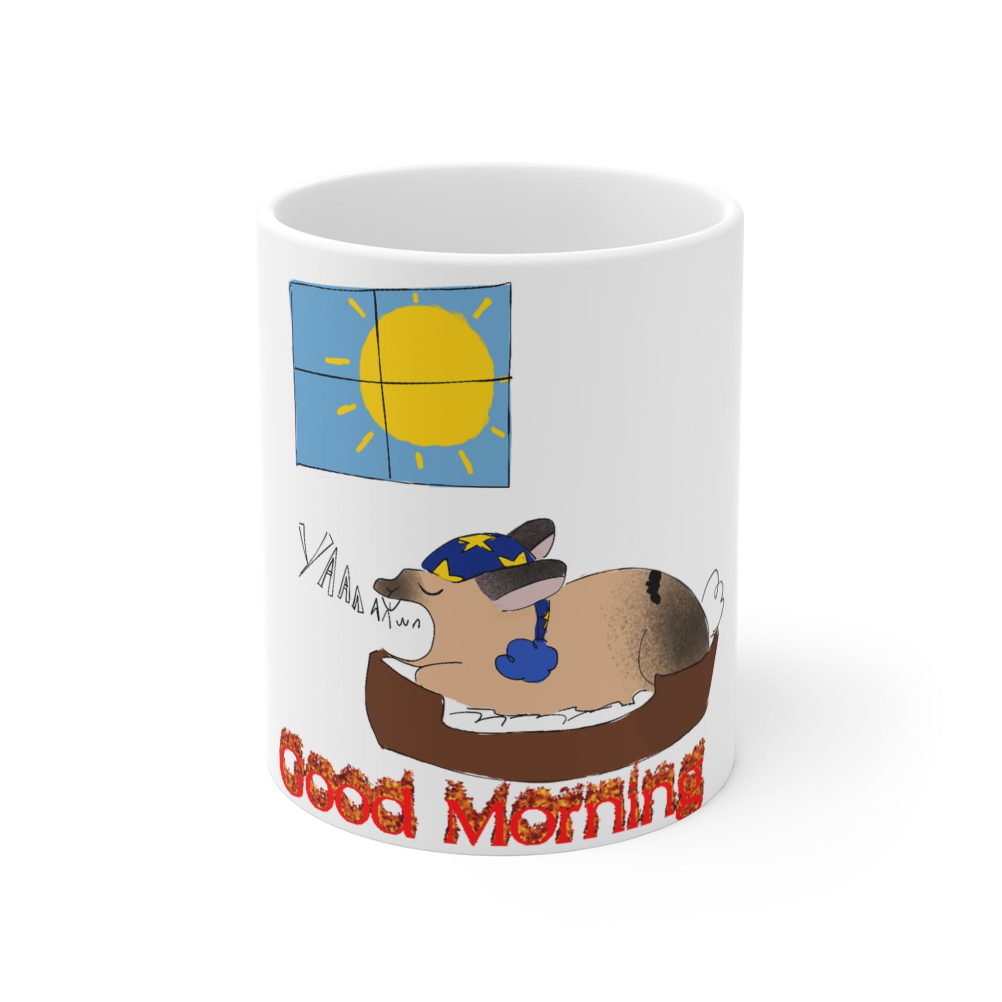 11oz Peanut Mug