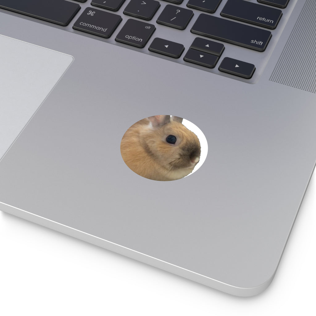 Peanut Face Stickers